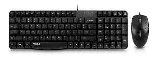 Rapoo N1820 Keyboard And Mouse